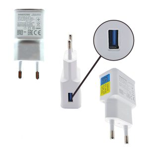 کلگی شارژر SAMSUNG مدل S10 QC3.0 پورت آبی