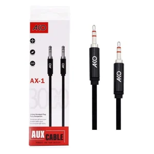 کابل AUX برند AKO AX-1 سه متری
