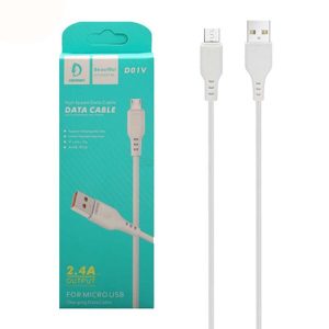 کابل شارژ MicroUSB دنمن DENMEN D01V