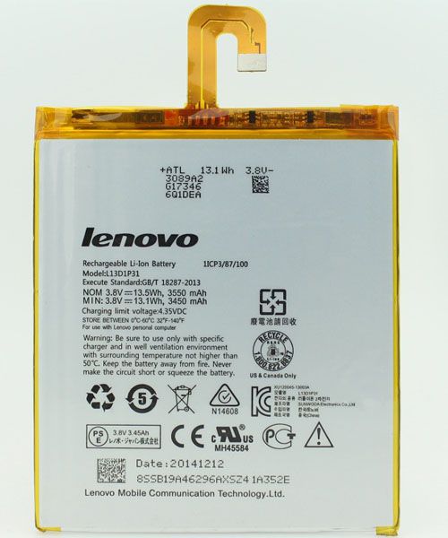 باتری اصلی تبلت Lenovo A7 A3500