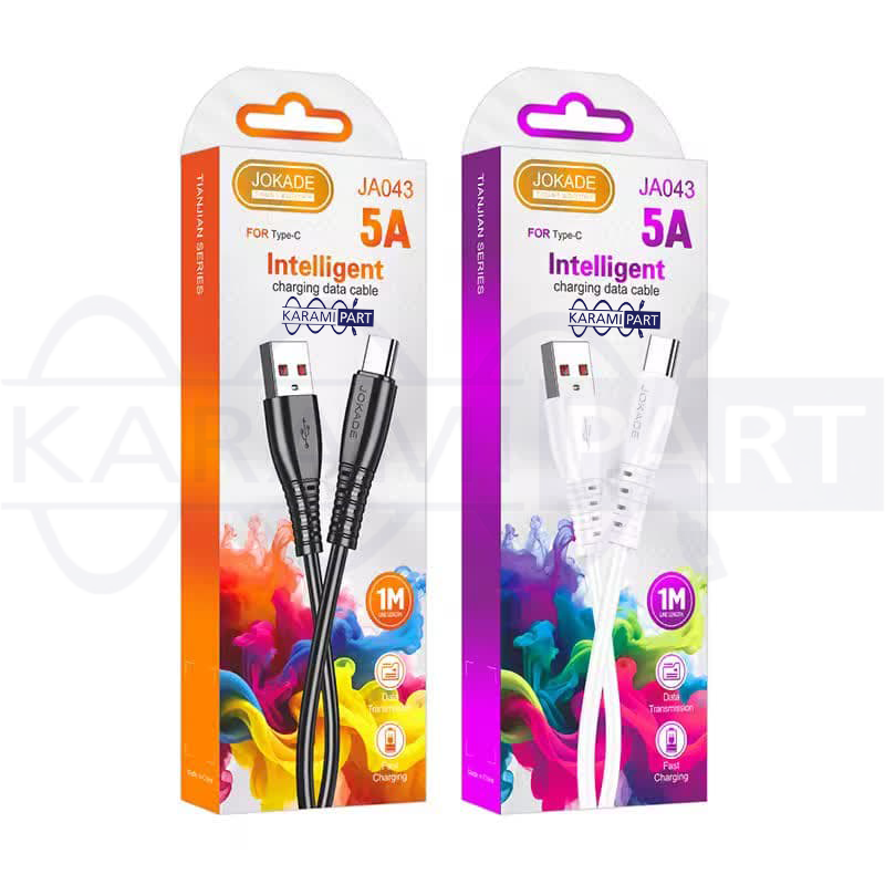 کابل5A فست شارژ (میکرو)JOKADE Micro مدل 043