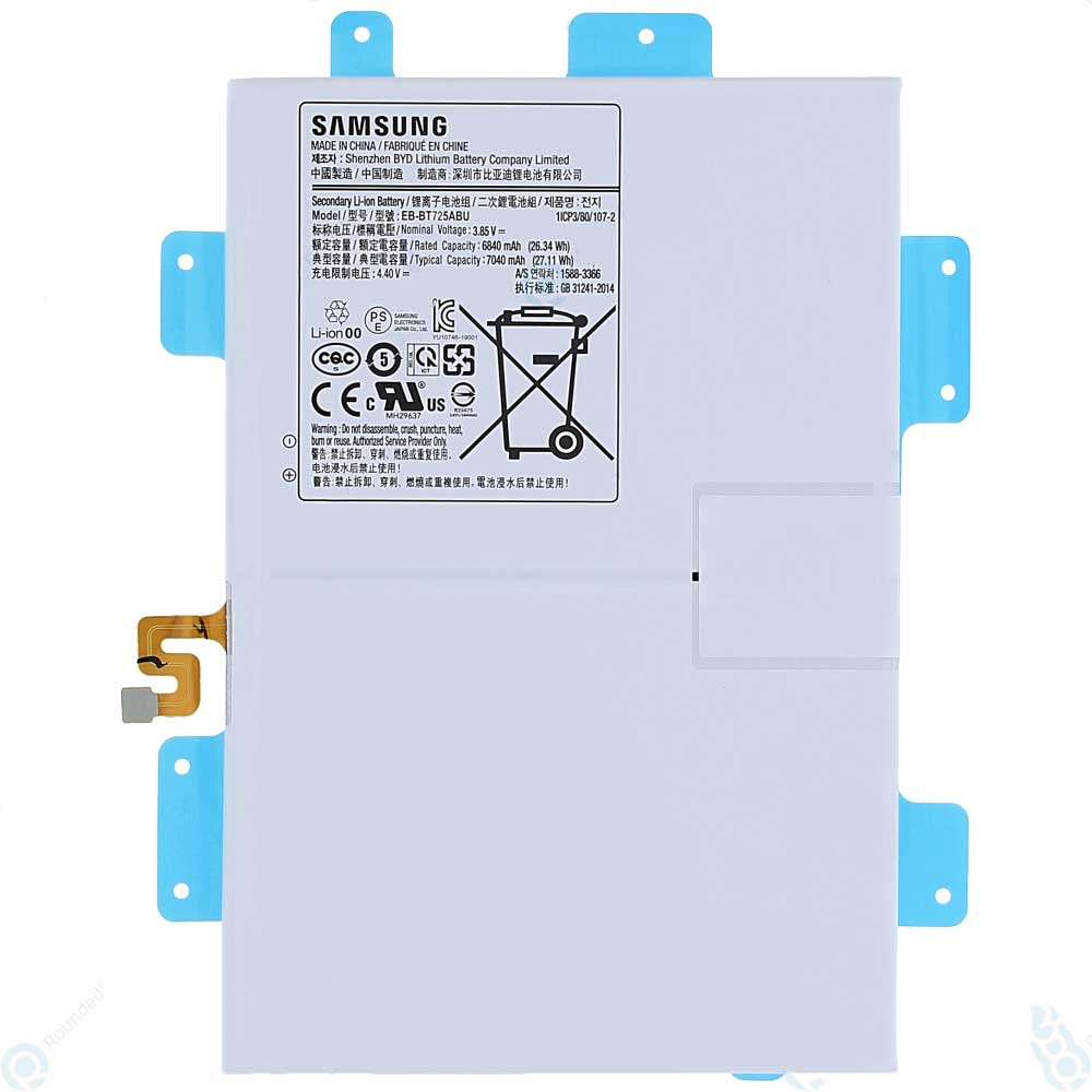 باتری اصلی تبلت Samsung Galaxy Tab S6 T860 T865