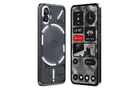 تاچ و ال سی دی ناتینگ فون 2 آ با فریم | LCD Nothing Phone 2a