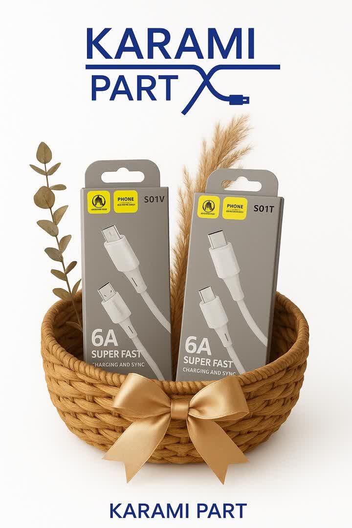 کابل ساساتری تایپ سی | sasatree cable type-c